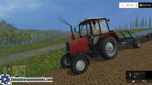 FS 2015 – MTZ 920 FL Tractor V1