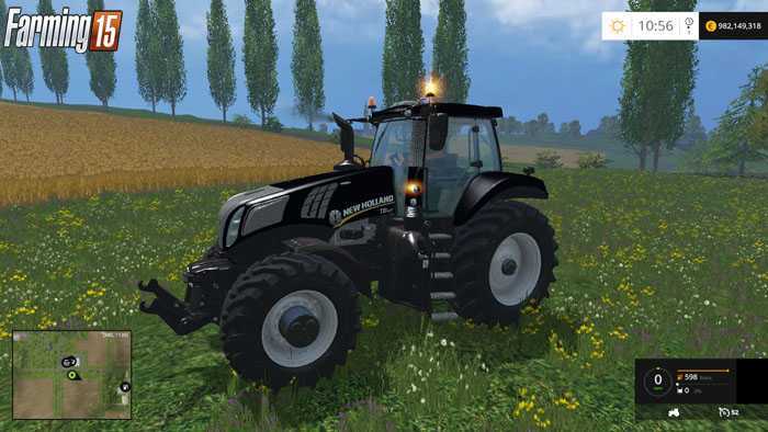 FS 2015 – New Holland T8.435 Black Beauty Tractor