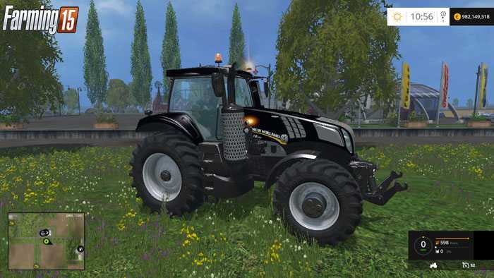 FS 2015 – New Holland T8.435 Black Beauty Tractor