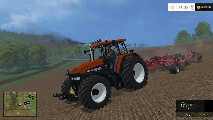 FS 2015 – New Holland M160 Turbo Tractor
