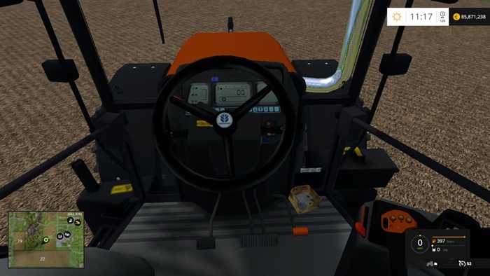 FS 2015 – New Holland M160 Turbo Tractor