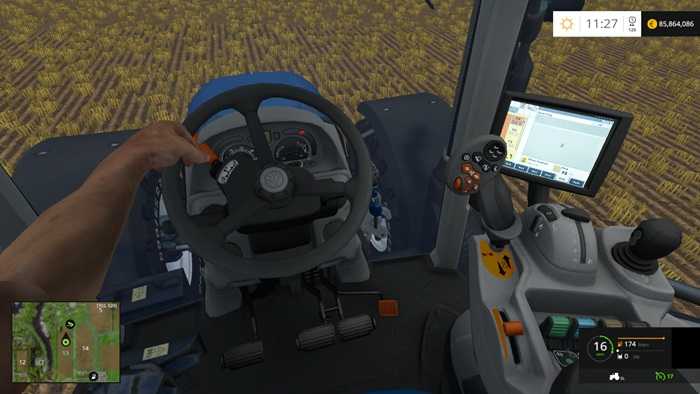 FS 2015 – New Holland T6-160 Blue Power Tractor V1.1