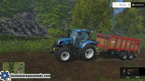 FS 2015 – New Holland T6-160 Tractor