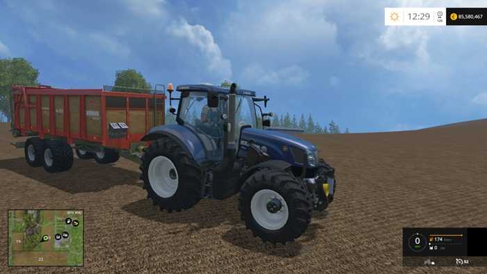FS 2015 – New Holland T6.175 Tractor