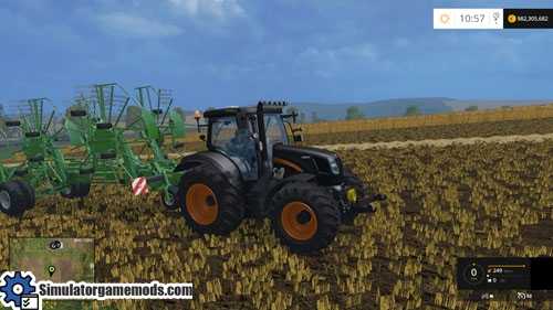 FS 2015 – New Holland T6 Tractor