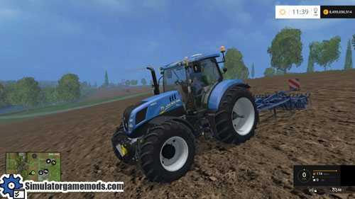 FS 2015 – New Holland T7.240 Tractor