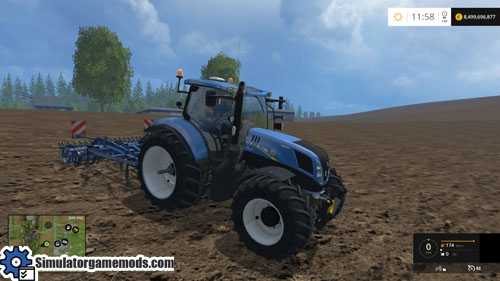 FS 2015 – New Holland T7.240 Tractor