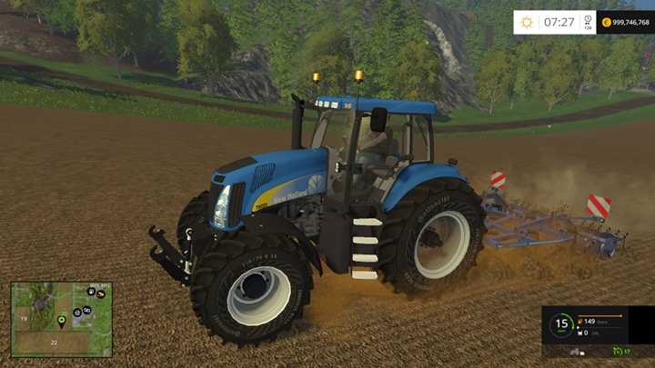 FS 2015 – New Holland T8020 Tractor V2.2
