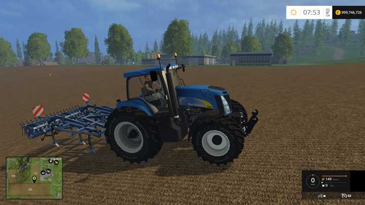 FS 2015 – New Holland T8020 Tractor V2.2