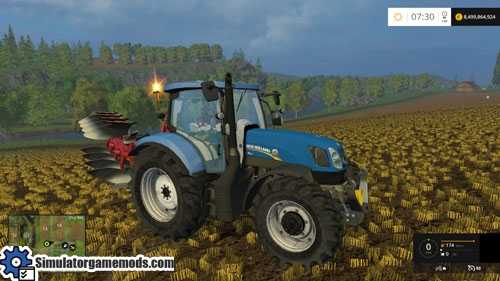 FS 2015 – New Holland TD65D Tractor V1