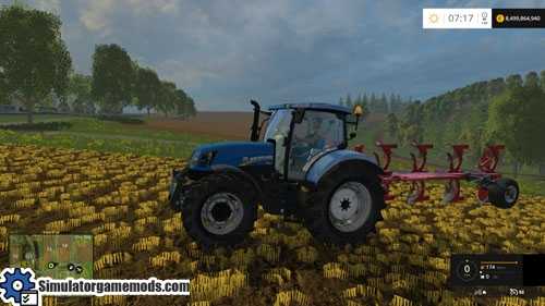FS 2015 – New Holland TD65D Tractor V1