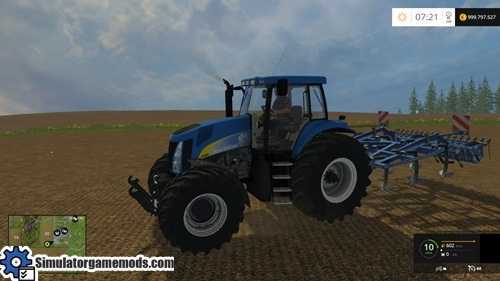 FS 2015 – New Holland TG 285 Tractor V1