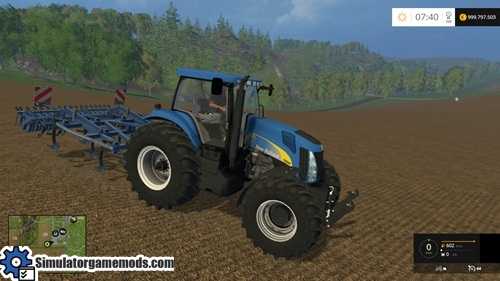FS 2015 – New Holland TG 285 Tractor V1