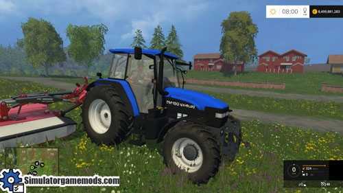 FS 2015 – New Holland TM150 Tractor