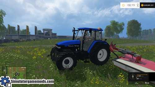 FS 2015 – New Holland TM150 Tractor