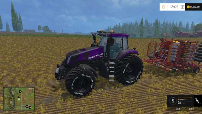 FS 2015 – Reaver NT842 Tractor