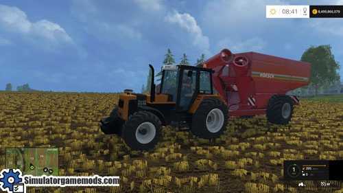 FS 2015 – Renault 155-54 Tractor