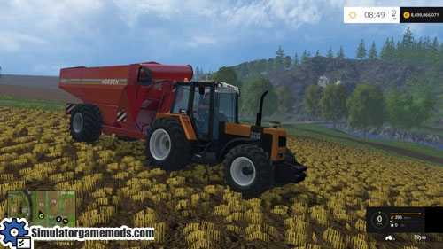 FS 2015 – Renault 155-54 Tractor
