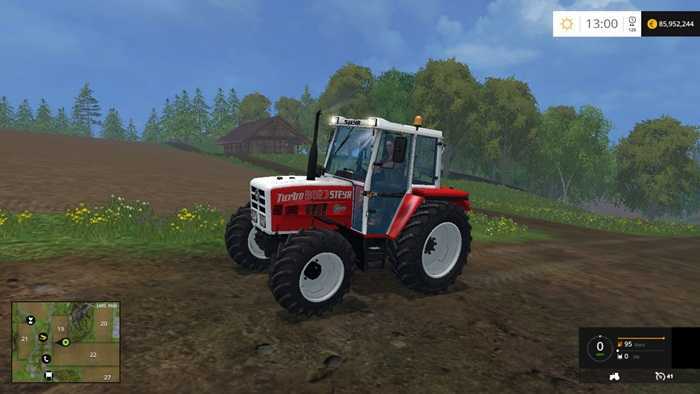 FS 2015 – Steyr 8080A SK2 Turbo Tractor V1