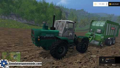 FS 2015 – T-150K Tractor