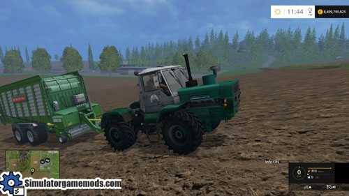 FS 2015 – T-150K Tractor