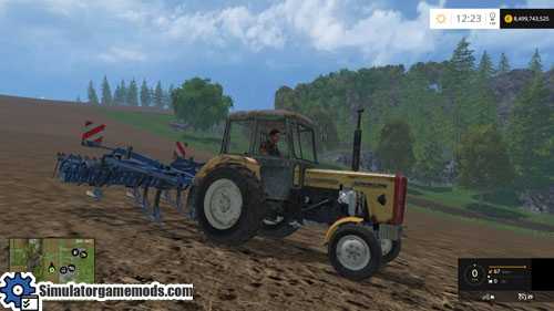 FS 2015 – Ursus C360 3P Tractor
