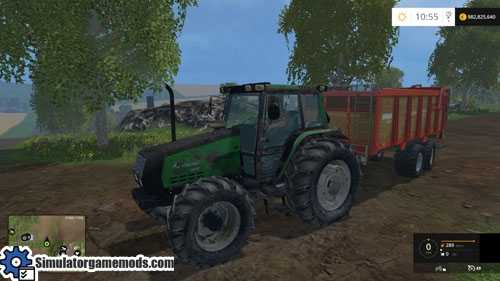 FS 2015 – Valtra Valmet 6600 Tractor V1