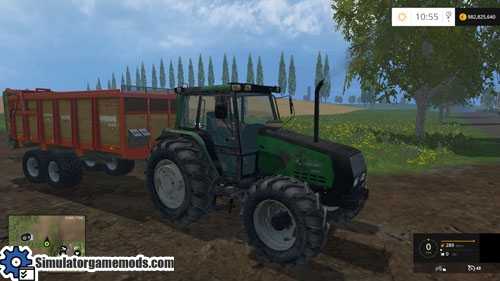 FS 2015 – Valtra Valmet 6600 Tractor V1