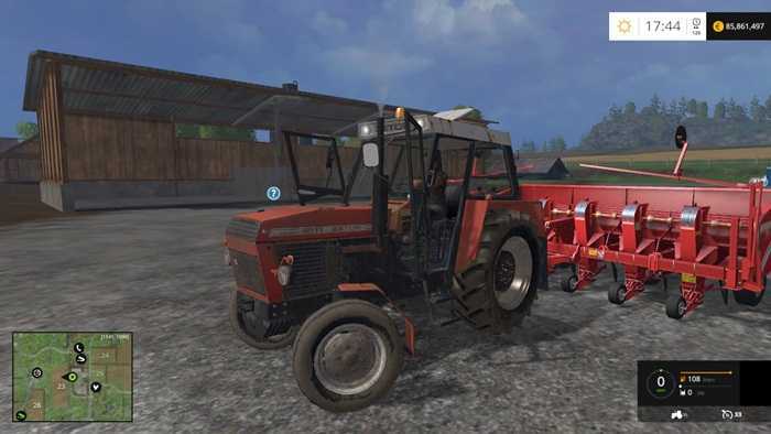 FS 2015 – Zetor 8111 Tractor
