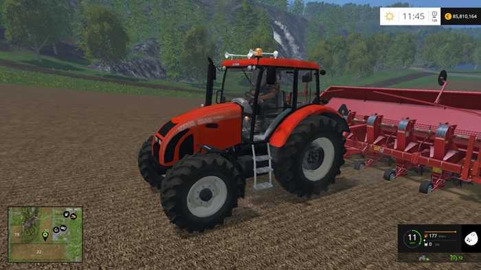 FS 2015 – Zetor Forterra 11441 Tractor