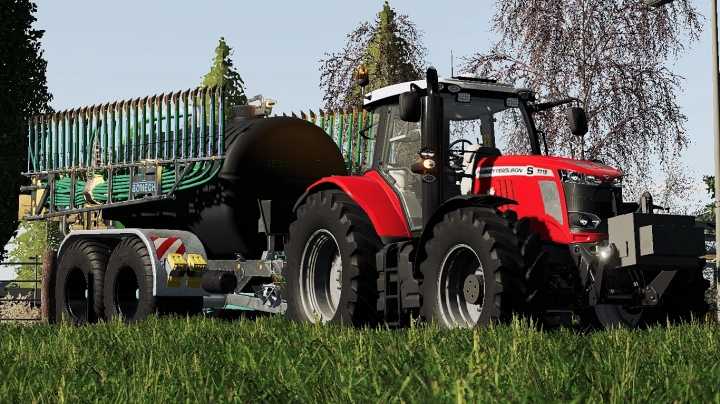 Massey Ferguson S V Fs Mody Fs Ru