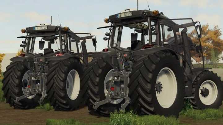 Серия Valtra G V1 0 FS19 Mody FS ru