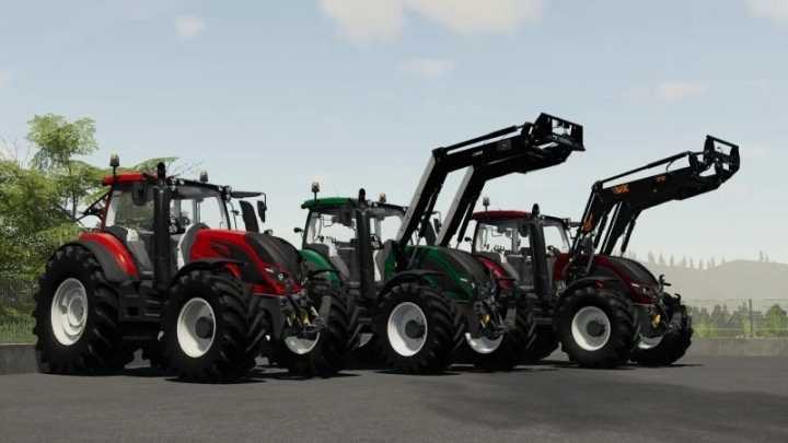 Valtra T Series V Fs Mody Fs Ru