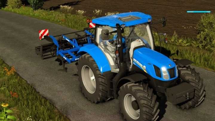 New Holland T6 Edit V1 0 FS22 Mody FS Ru