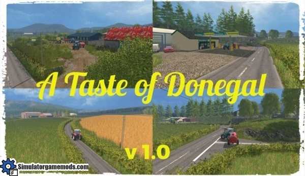 FS 2015 – A Taste of Donegal Farm Map V1.0