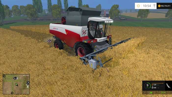 FS 2015 – Acros 530 Harvester Mod