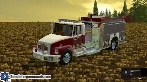 FS 2015 – American Fire 13 Truck V1