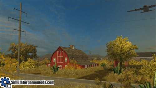 FS 2015 – American Outback V Gold Map