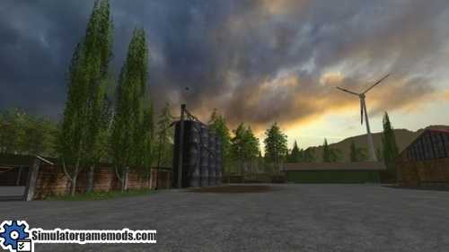 FS 2015 – Atrox Mix Feeder Forestry Map