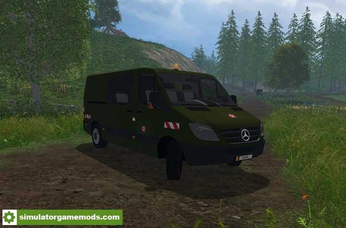 FS15 – Belgian Army Pack