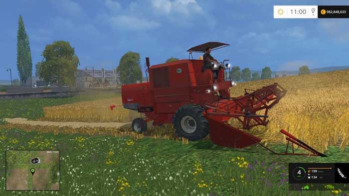 FS 2015 – Bizon ZO56 Harvester V2