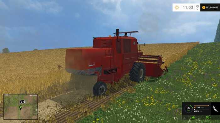 FS 2015 – Bizon ZO56 Harvester V2