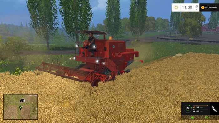 FS 2015 – Bizon ZO56 Harvester V2