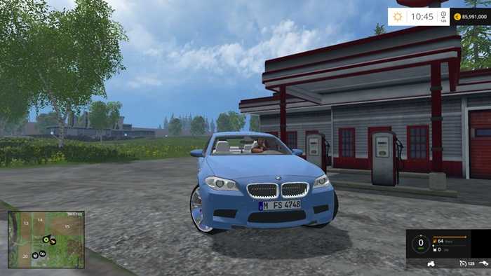 FS 2015 – BMW M5 Car Mod