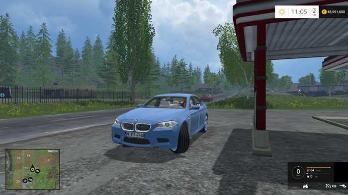 FS 2015 – BMW M5 Car Mod