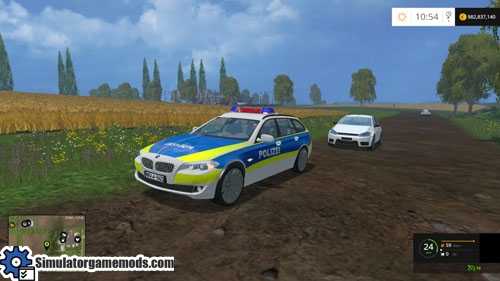 FS 2015 – BMW Police Car V1