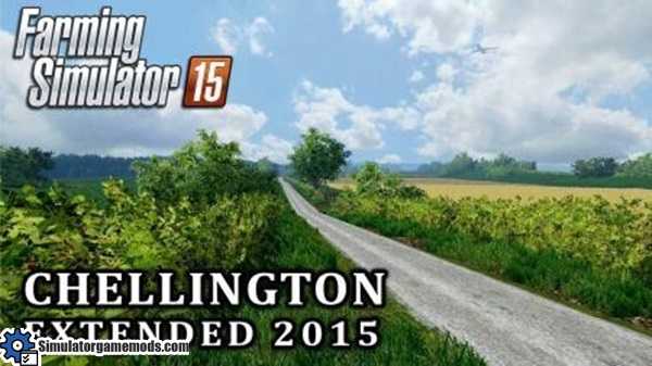 FS 2015 – Chellington Extended Farm Map