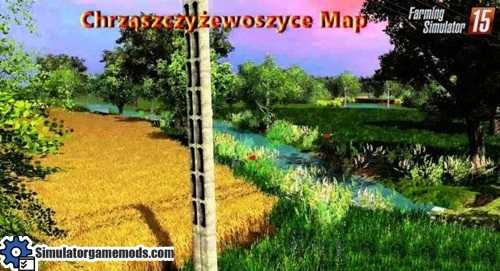 FS 2015 – Chrzaszczyzewoszyce Farm Map V2.1