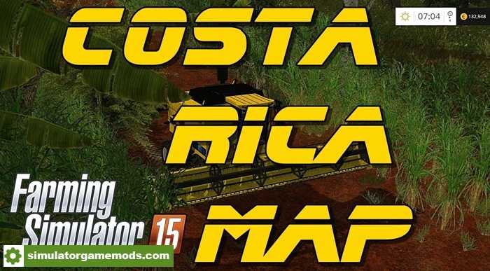 FS15 – Costa Rica Map V1.0