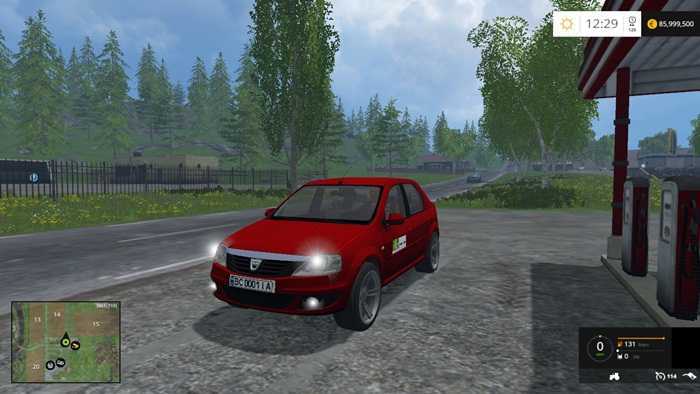 FS 2015 – Dacia Logan Car Mod V1.2